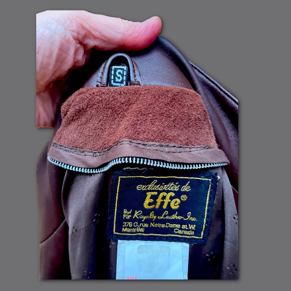 Vintage Leather Jacket by Royalty Leather - Picture 7 of 8